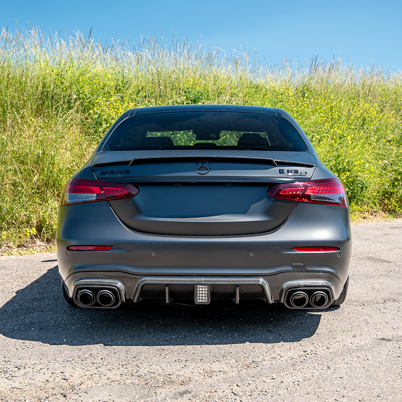 Mercedes Benz E63(S) (W213) Facelift Brabus 900 Style Carbon Fibre Rear Diffuser