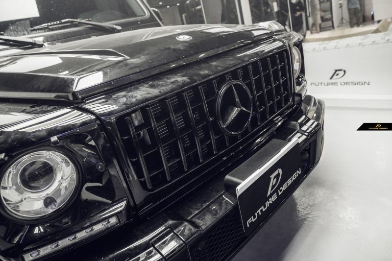 Mercedes Benz G-Class (W463) Panamericana GT Style Front Grille