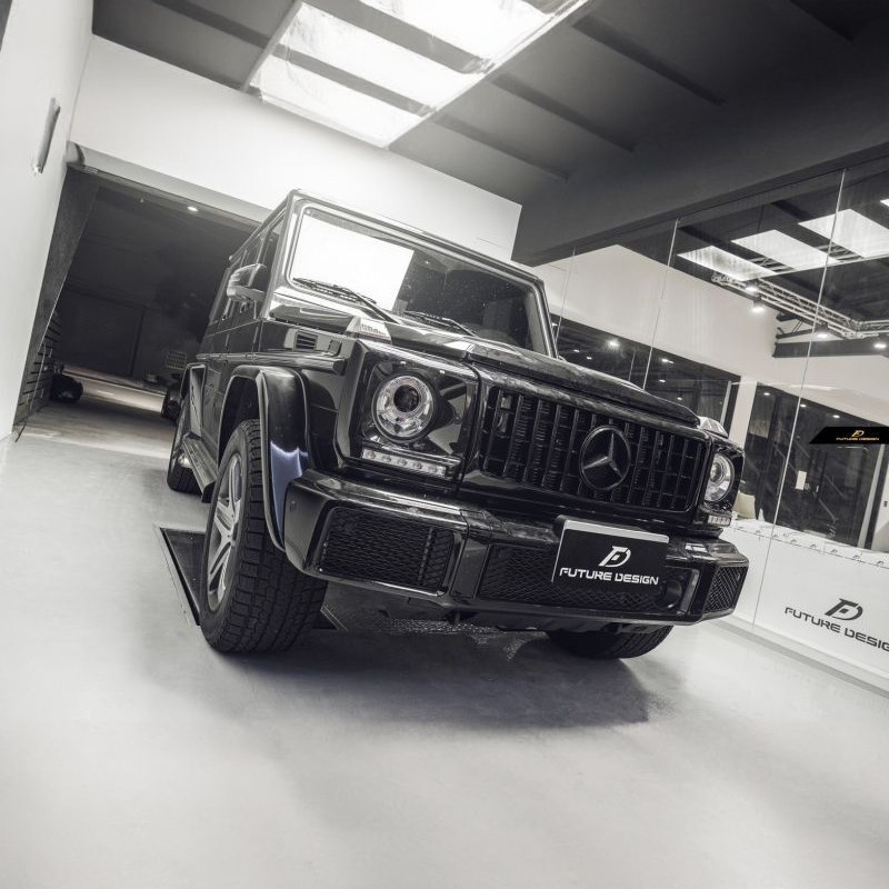 Mercedes Benz G63/G65 (W463) Panamericana GT Style Front Grille