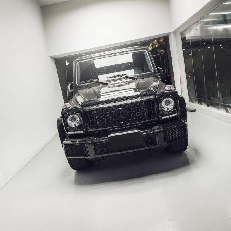 Mercedes Benz G63/G65 (W463) Panamericana GT Style Front Grille