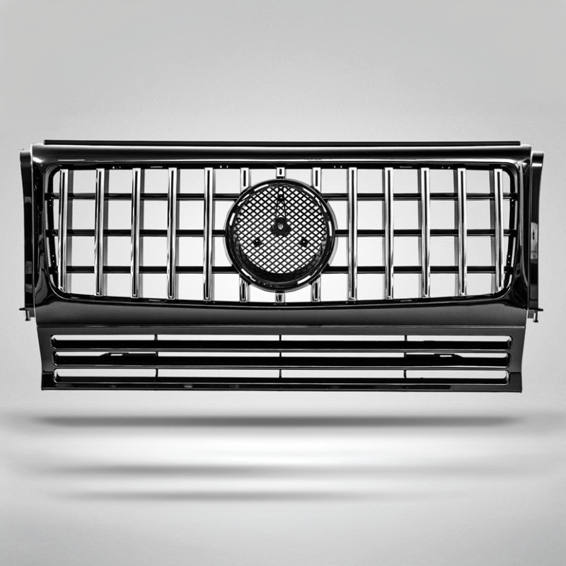 Mercedes Benz G-Class (W463) Panamericana GT Style Front Grille