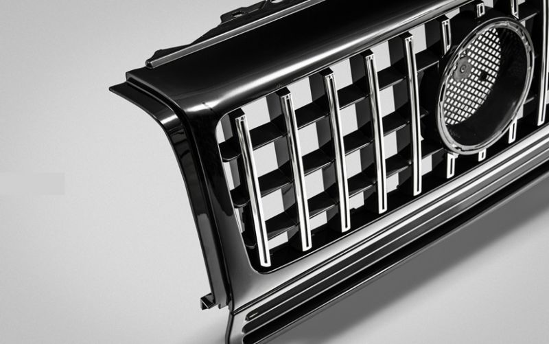 Mercedes Benz G63/G65 (W463) Panamericana GT Style Front Grille