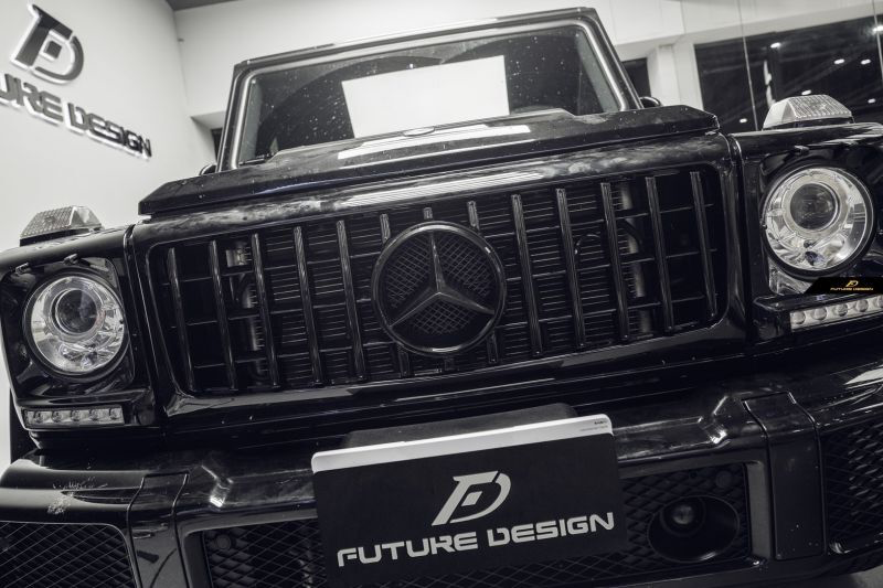 Mercedes Benz G63/G65 (W463) Panamericana GT Style Front Grille