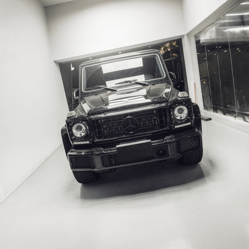 Mercedes Benz G-Class (W463) Panamericana GT Style Front Grille - Twenty Two Tuning Front Grille