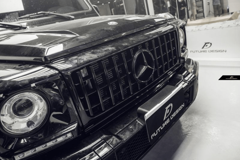 Mercedes Benz G-Class (W463) Panamericana GT Style Front Grille - Twenty Two Tuning Front Grille