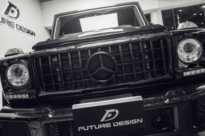 Mercedes Benz G-Class (W463) Panamericana GT Style Front Grille - Twenty Two Tuning Front Grille