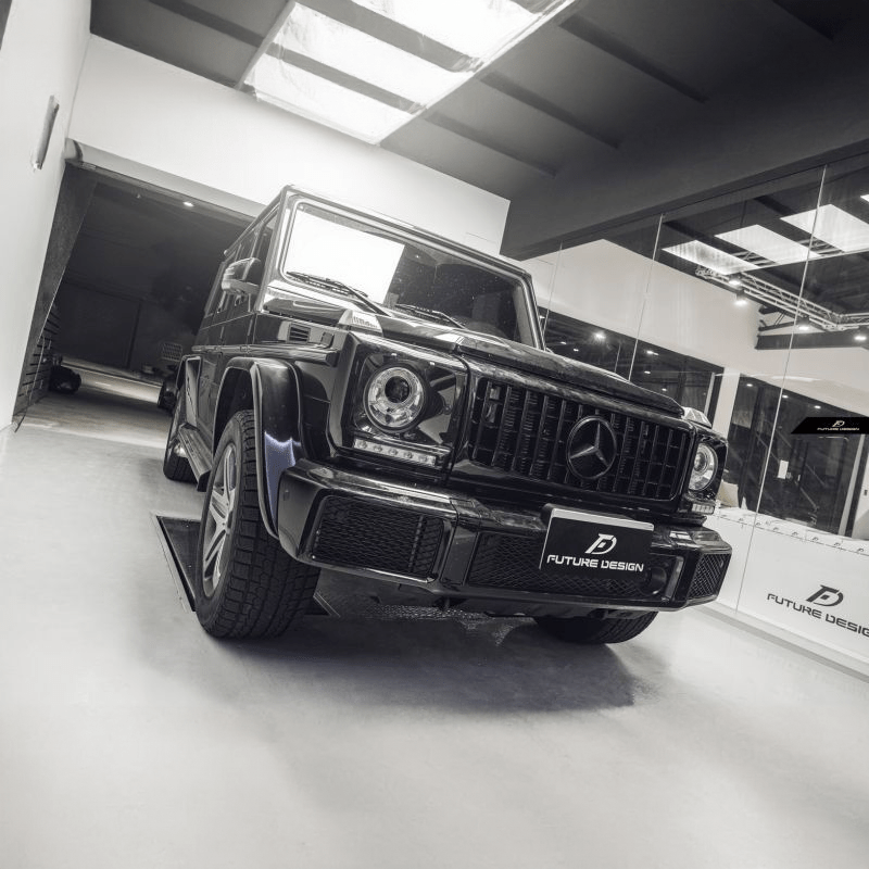 Mercedes Benz G-Class (W463) Panamericana GT Style Front Grille - Twenty Two Tuning Front Grille