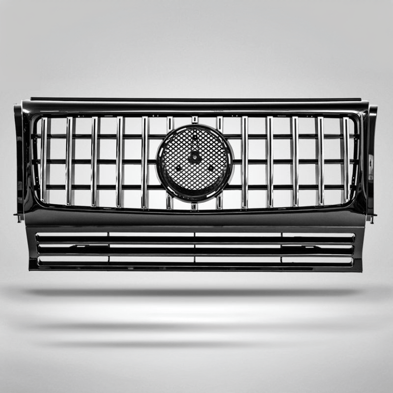 Mercedes Benz G-Class (W463) Panamericana GT Style Front Grille - Twenty Two Tuning Front Grille