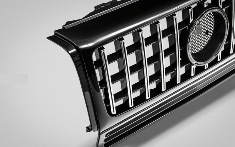 Mercedes Benz G-Class (W463) Panamericana GT Style Front Grille - Twenty Two Tuning Front Grille