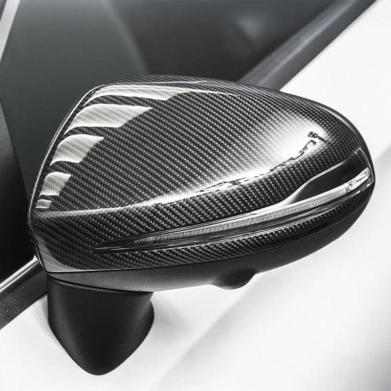 Mercedes Benz S-Class/S63 (W222/C217) Replacement Carbon Fibre Mirror Covers - Twenty Two Tuning Mirror Covers