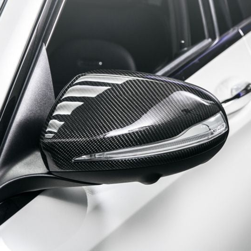 Mercedes Benz C-Class/C43/C63 (W205/S205/C205) Replacement Carbon Fibre Mirror Covers