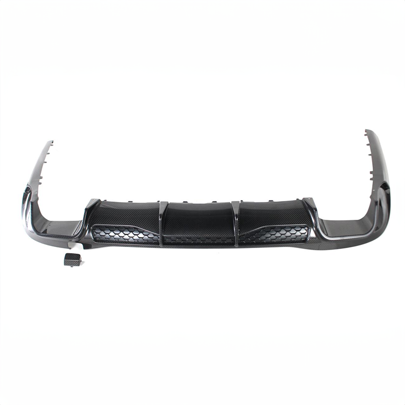 Mercedes Benz S-Class (W223) BRABUS Style Carbon Fibre Rear Diffuser Kit