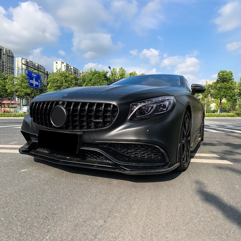 Mercedes Benz S63/S65 (C217) BRABUS style Full Body Kit