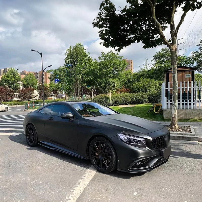 Mercedes Benz S63/S65 (C217) BRABUS style Full Body Kit