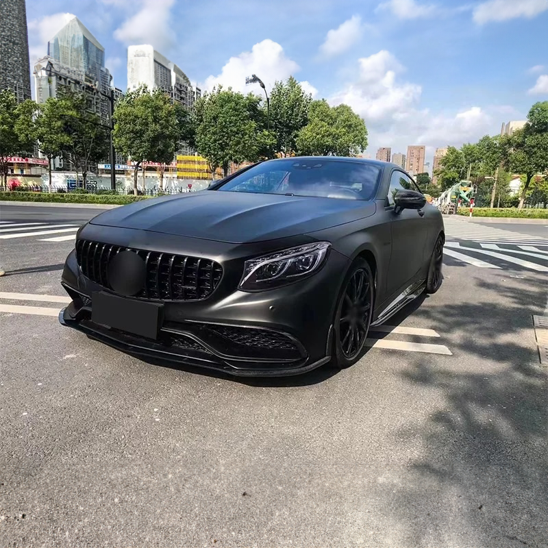 Mercedes Benz S63/S65 (C217) BRABUS style Full Body Kit