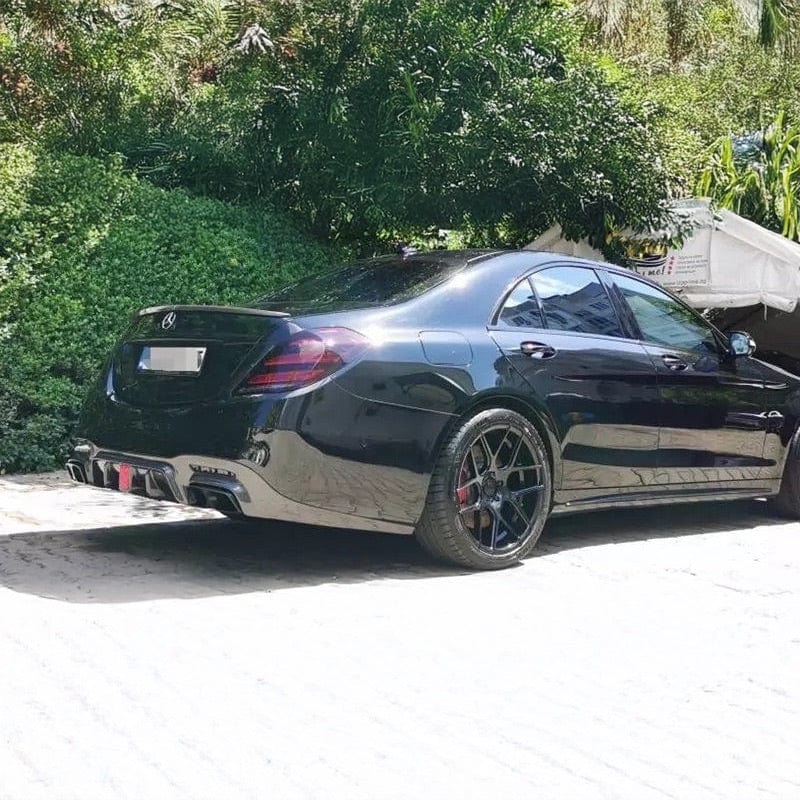 Mercedes Benz S63 (W222) Brabus 700 Style Carbon Fibre Body Kit - Twenty Two Tuning Full Styling Kit