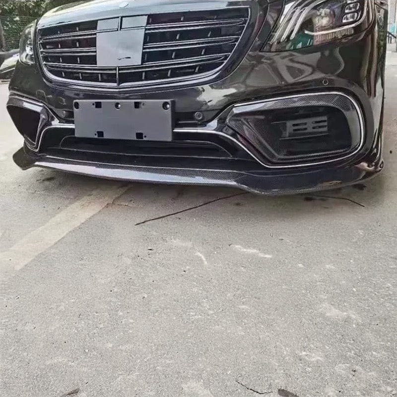 Mercedes Benz S63 (W222) Brabus 700 Style Carbon Fibre Body Kit - Twenty Two Tuning Full Styling Kit