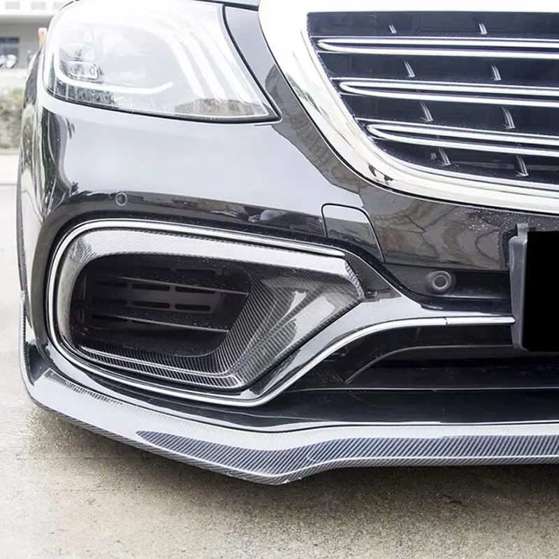 Mercedes Benz S63 (W222) BRABUS B700 Style Carbon Fibre Front Air Vent Trim