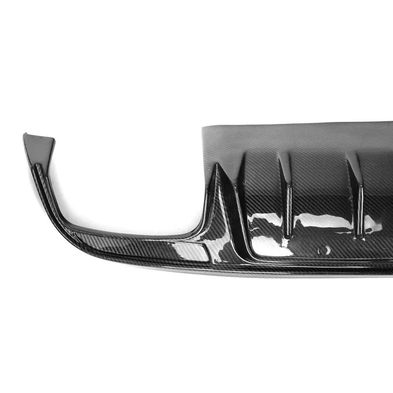 Mercedes Benz C-Class/C43 (W205/S205) BRABUS Style Carbon Fibre Rear Diffuser