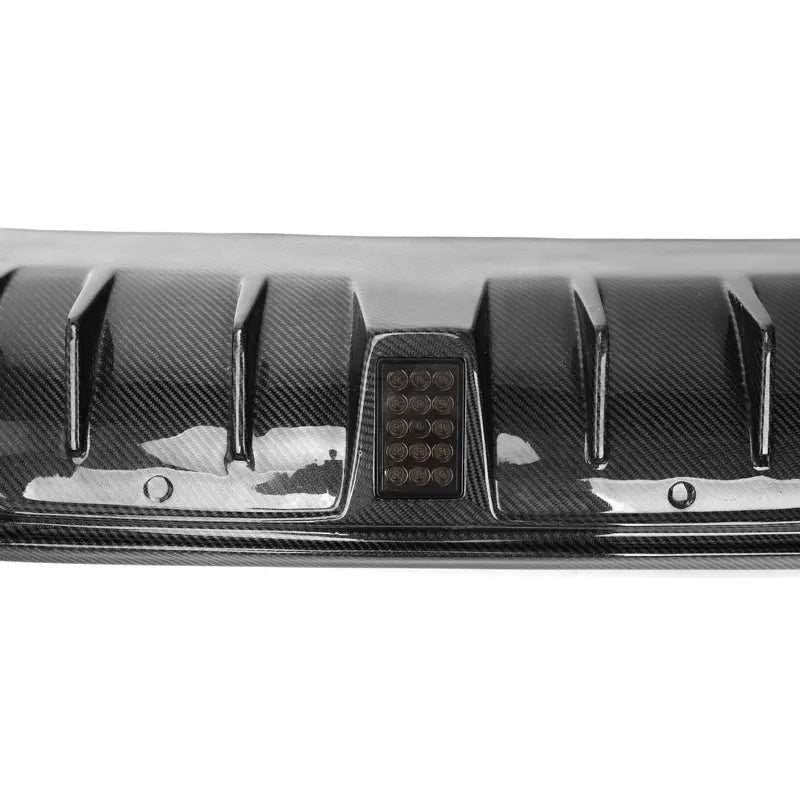 Mercedes Benz C-Class/C43 (W205/S205) BRABUS Style Carbon Fibre Rear Diffuser