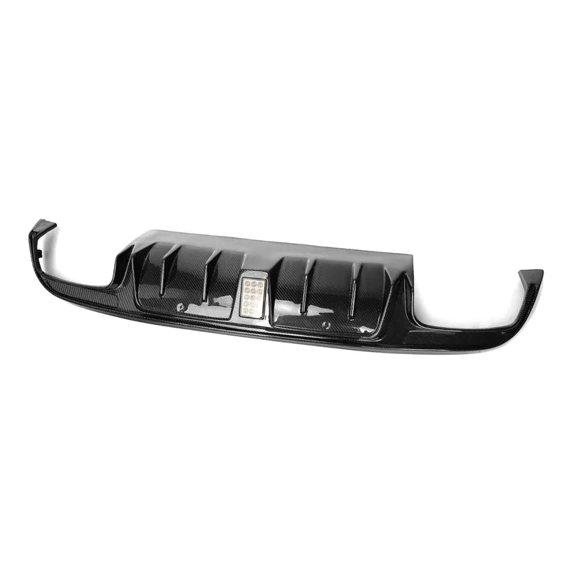 Mercedes Benz C-Class/C43 (W205/S205) BRABUS Style Carbon Fibre Rear Diffuser