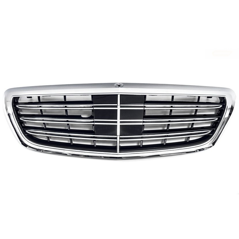 Mercedes S-Class (W222) Maybach Style Front Grille