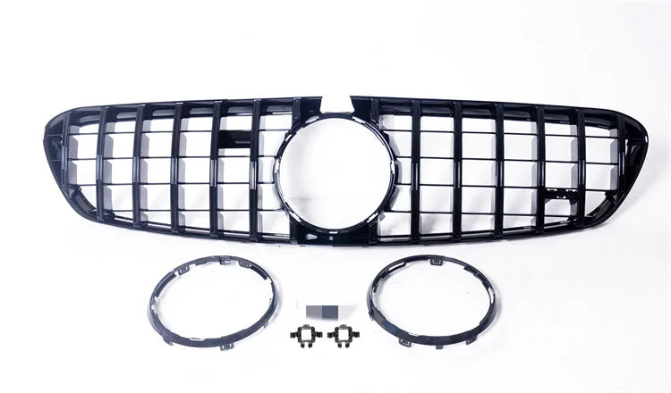 Mercedes Benz S63/S65 (C217/A217) Facelift Panamericana Style Front Grille