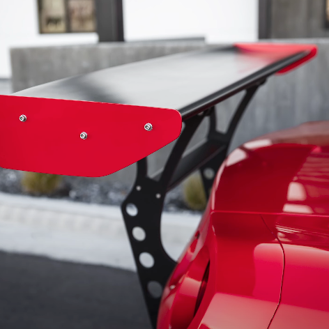 Nissan GTR (R35) Bensopra Style Carbon Fibre Rear Wing Spoiler Kit