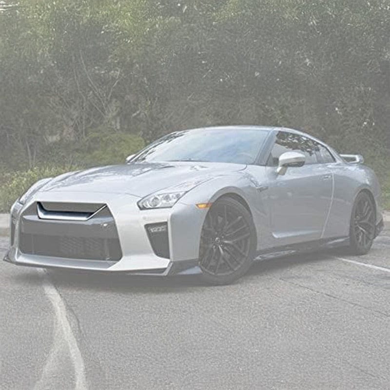 Nissan GTR (R35) Facelift Nismo Style Carbon Fibre Front Grille - Twenty Two Tuning Front Grille