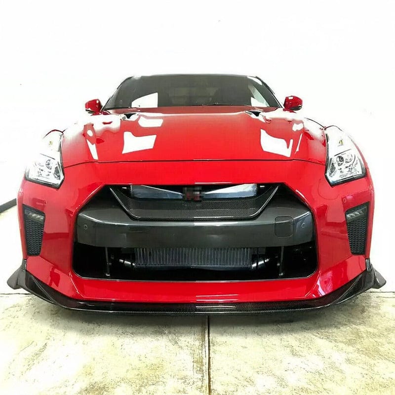 Nissan GTR (R35) Facelift Nismo Style Carbon Fibre Front Grille - Twenty Two Tuning Front Grille