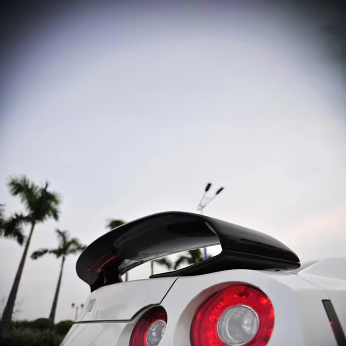 Nissan GTR (R35) OEM+ Carbon Fibre Rear Trunk Spoiler