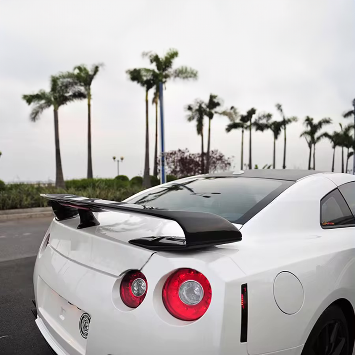 Nissan GTR (R35) OEM+ Carbon Fibre Rear Trunk Spoiler