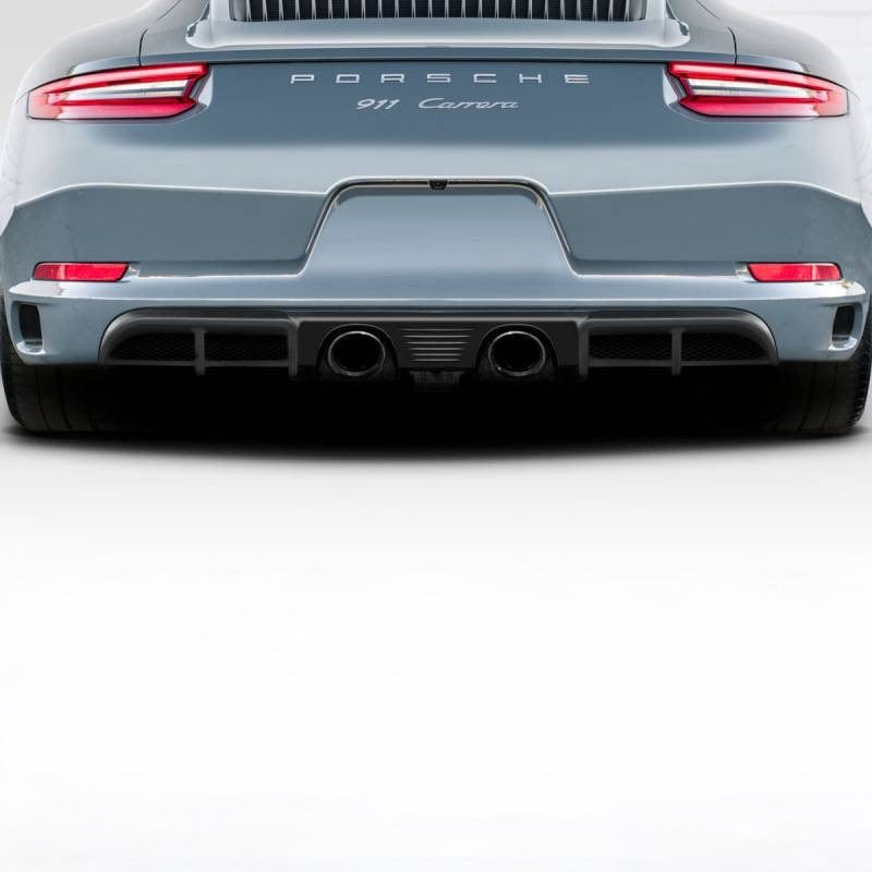 Porsche 911 GTS (991.2) OEM+ Style Carbon Rear Diffuser