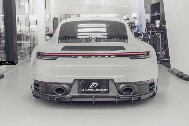 Porsche Carrera (992/911) Aileron arrière Future Design