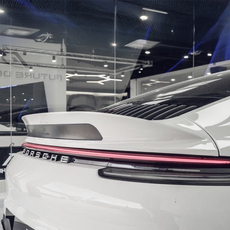 Porsche Carrera (992/911) Future Design Rear Ducktail Spoiler - Future Design Rear Spoiler