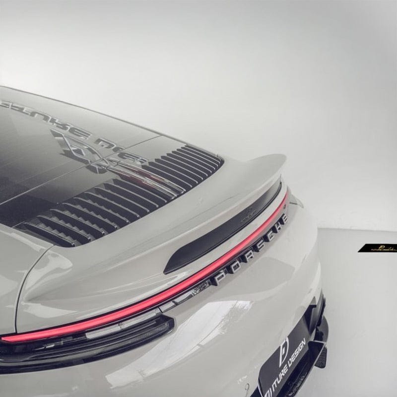 Porsche Carrera (992/911) Future Design Rear Ducktail Spoiler - Future Design Rear Spoiler