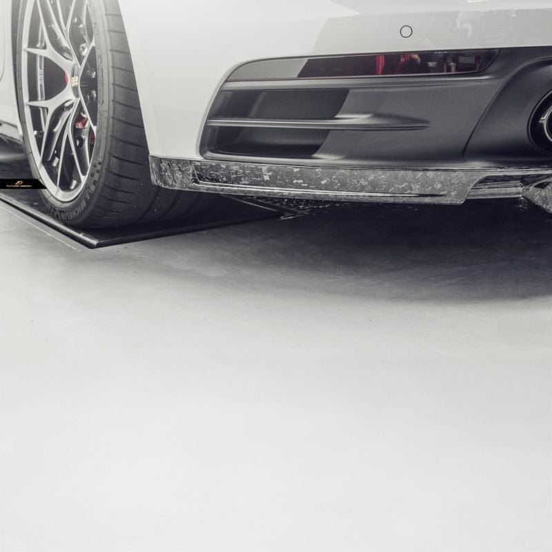 Porsche Carrera/Targa/Convertible (992/911) Future Design Carbon Fibre Rear Diffuser - Future Design Rear Diffuser