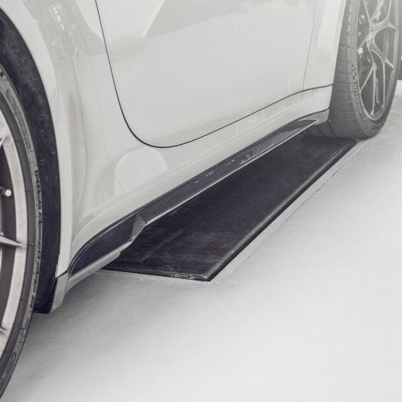 Porsche Carrera/Targa/Convertible (992/911) Future Design Carbon Fibre Side Skirts - Future Design Side Skirts