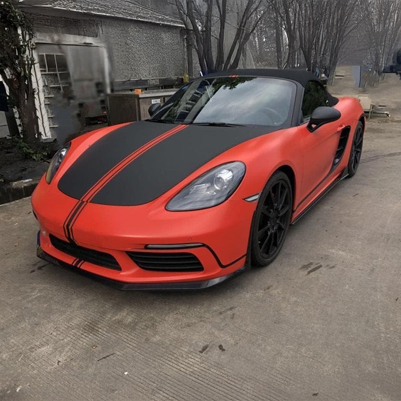 Porsche Cayman/Boxter (718) RS Style Carbon Fibre Side Skirts