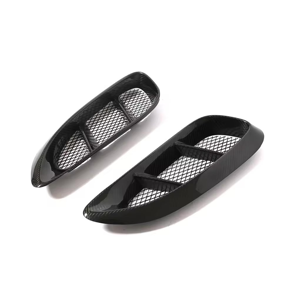 Porsche Cayman/Boxter (718) OEM+ Carbon Fibre Intake Vent Trims