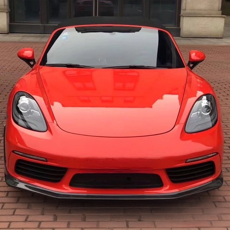 Porsche Cayman/Boxter (718) RS Style Carbon Fibre Front Lip