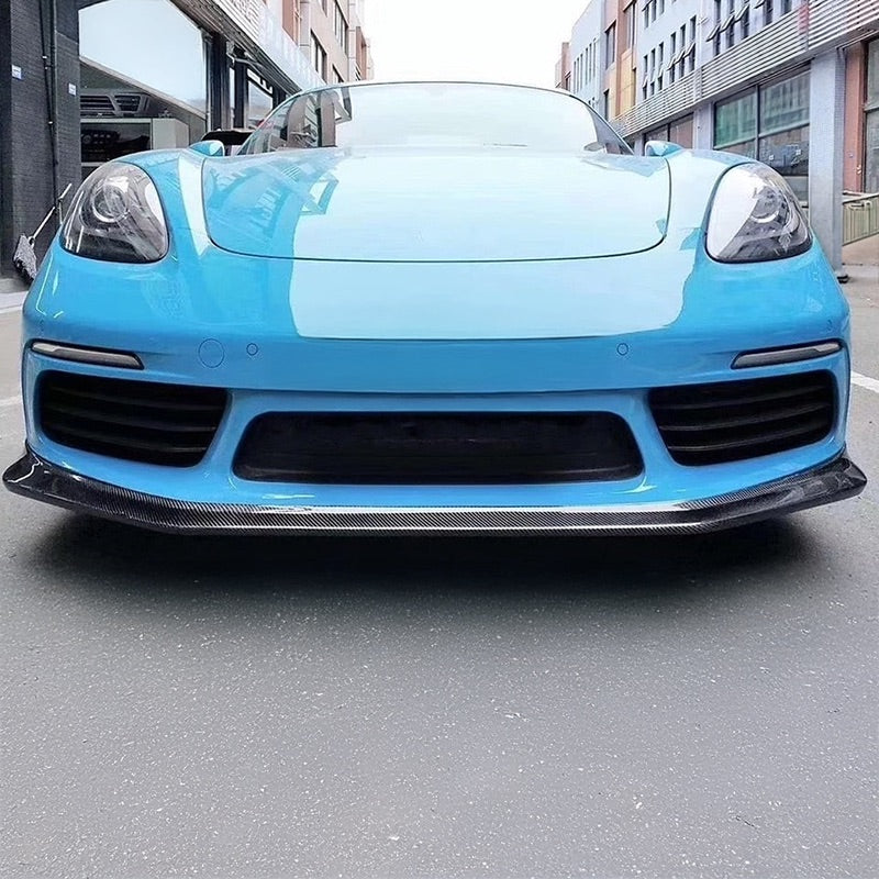 Porsche Cayman/Boxter (718) RS Style Carbon Fibre Front Lip