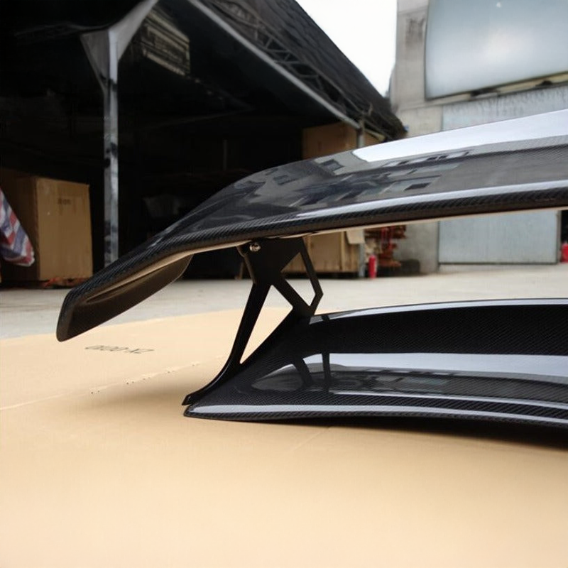 Porsche Cayman/Boxter (718) Techart Style Carbon Rear Wing Spoiler