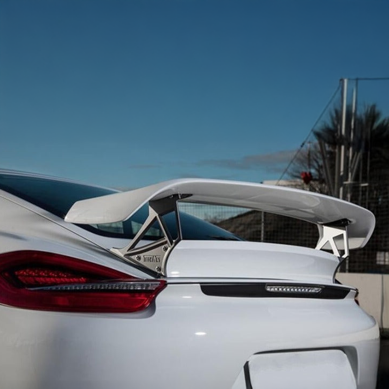 Porsche Cayman/Boxter (718) Techart Style Carbon Rear Wing Spoiler