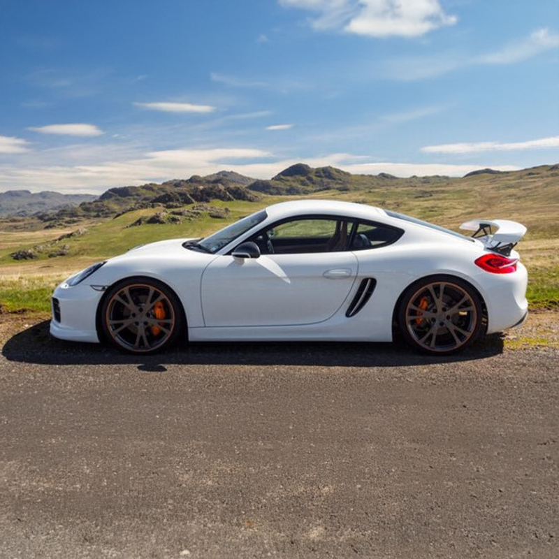 Porsche Cayman/Boxter (718) Techart Style Carbon Rear Wing Spoiler