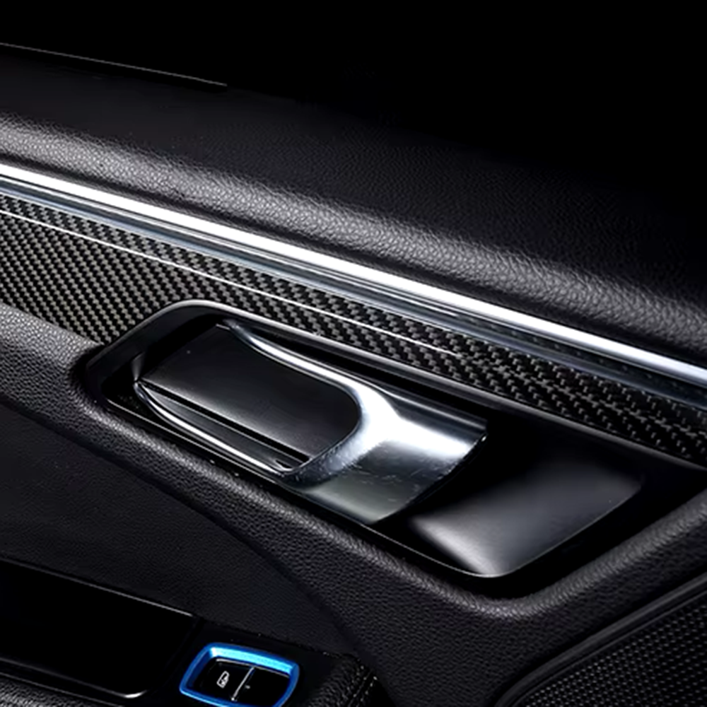 Porsche Macan (95B) Carbon Fibre Interior Door Trims