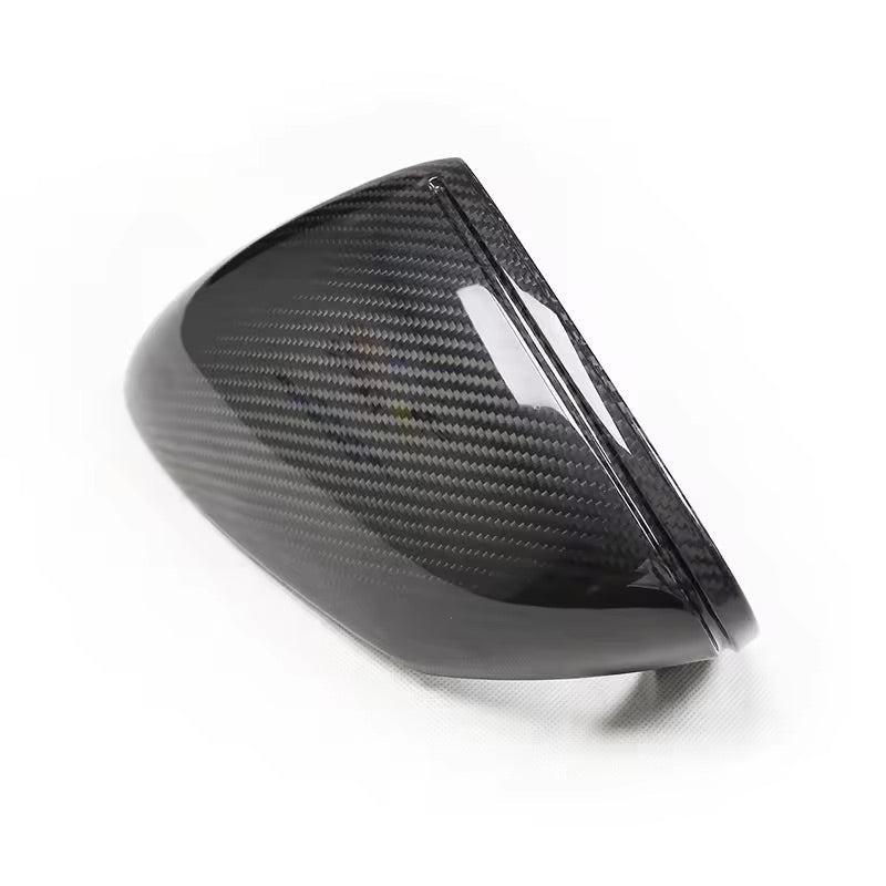Porsche Taycan (Saloon) OEM+ Carbon Fibre Mirror Covers