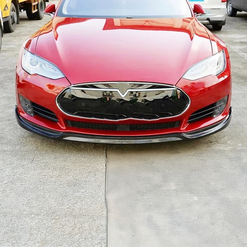 Tesla Model S (PFL) MTC Style Carbon Fibre Front Lip