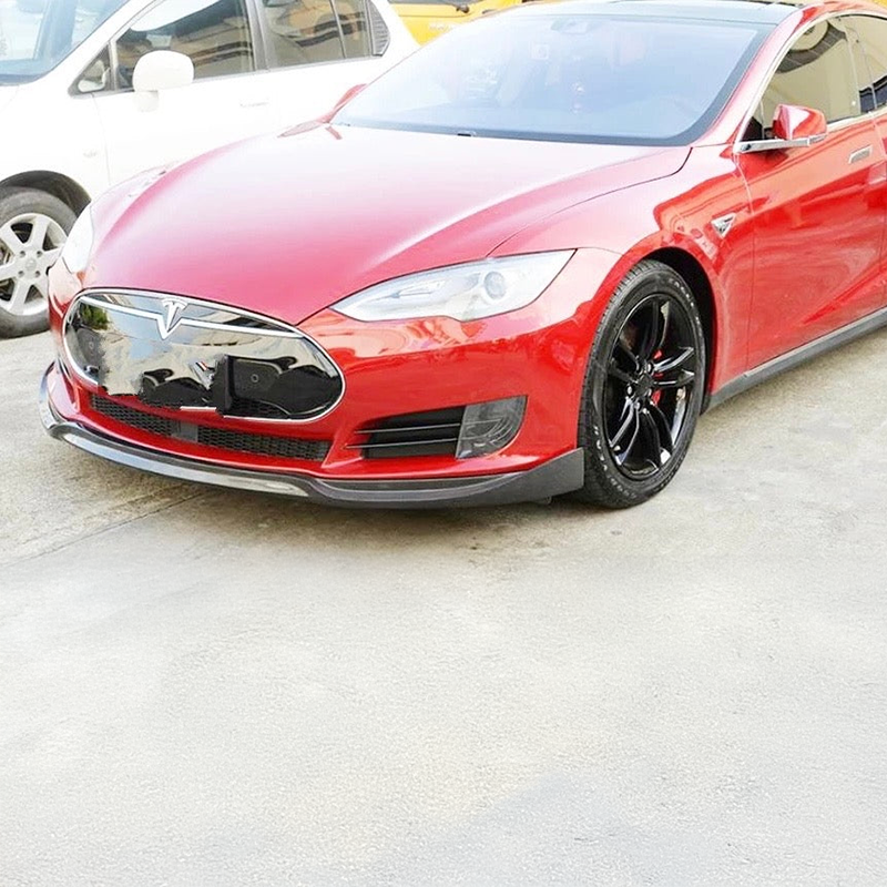 Tesla Model S (PFL) MTC Style Carbon Fibre Front Lip