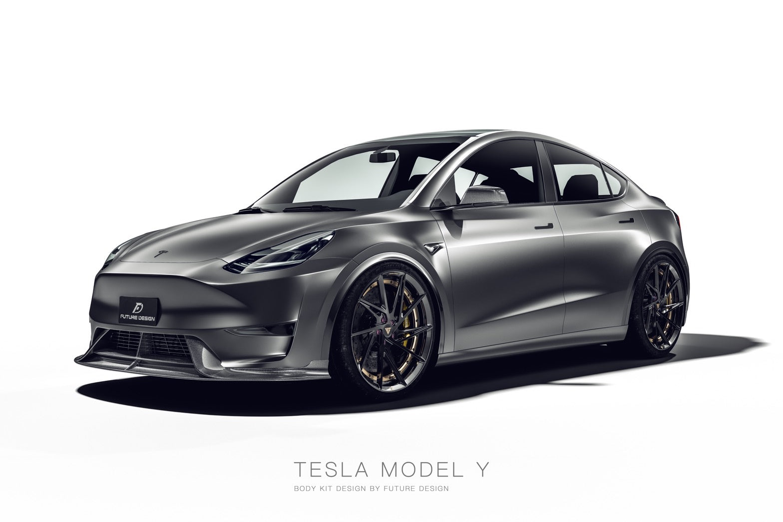Kit complet en fibre de carbone Tesla Model Y Future Design